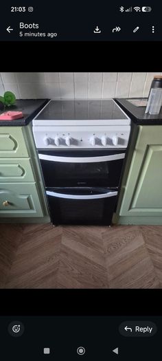 indesit cooker