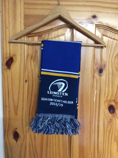 Leinster Rugby. Official Scarfs.Issued To Leinster Rugby Season Ticket Holders.High Quality Items.
