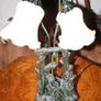 Vintage Fountain Table Lamp Image 4
