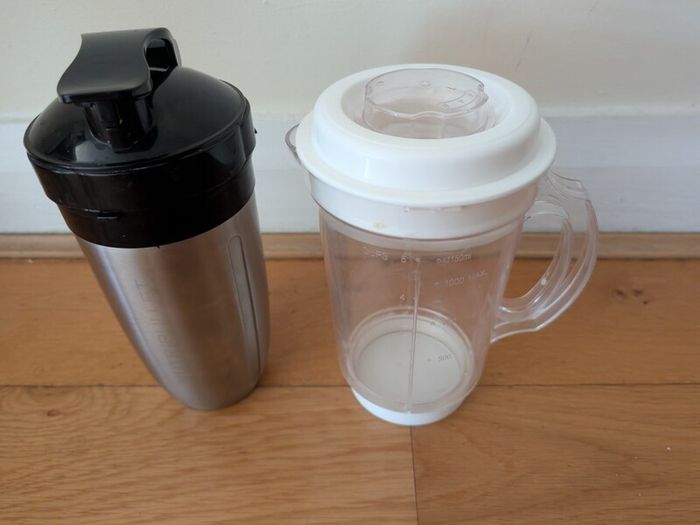 Various kitchen Bits - Bottles, Tray & Pot