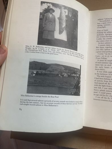 Salmon Fishing: A Practical Guide Hardcover High Falkus