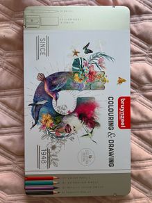 Bruynzeel colouring and drawing pencil set new gift