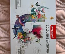 Bruynzeel colouring and drawing pencil set new gift