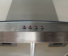 kitchen extractor fan hood