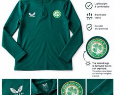Castore Ireland Football Training Top - Teenagers