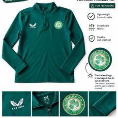 Castore Ireland Football Training Top - Teenagers