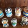 Collection of Holiday Memorabila  Snow Globes x 8 Image 3