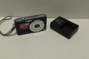 Camera Panasonic Lumix 12mp Black DMC-FS10