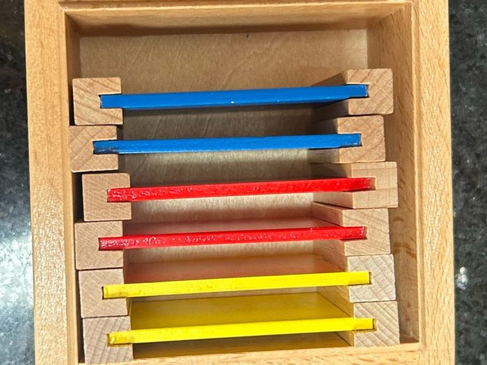 Montessori furniture and materials