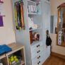 Wardrobe single solid heavy piece Image 3
