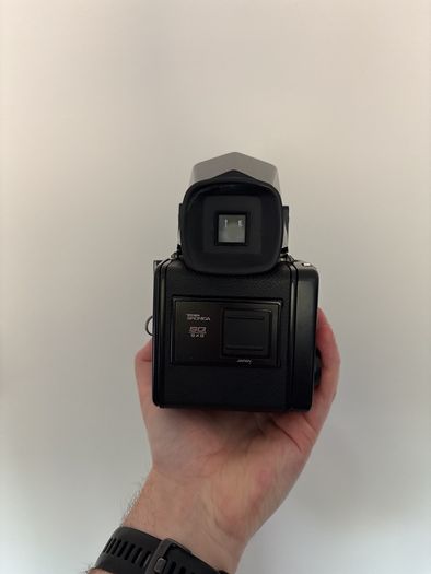 Bronica SQ-A w/ 80mm f2.8, accessories