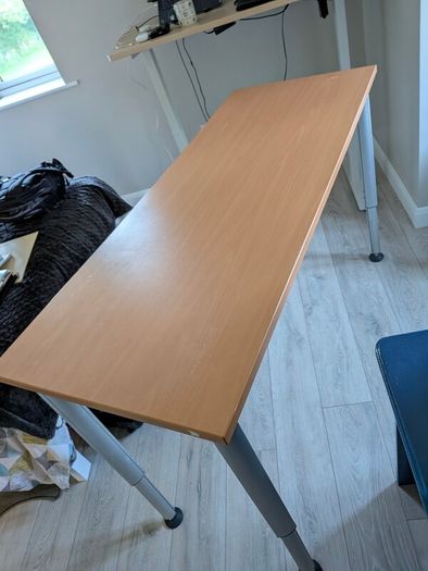 Office Desk Manual Height Adjustable