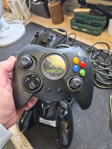 Xbox Original Controllers Untested
