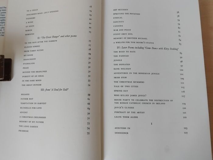 Patrick Kavanagh Collected Poems 1st ed. 1964 MacGibbon & Kee ex-library FREEPOST