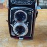 Yashica-C TLR Medium Format Film Camera + Original Leather Case Image 2