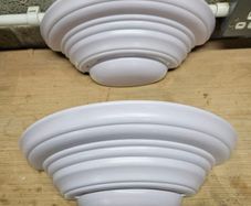 2 X Wall lights