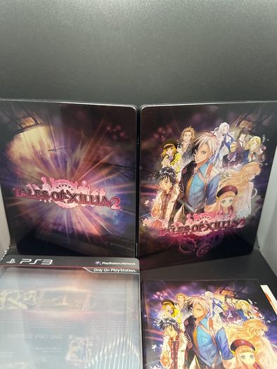 Tales Of Xillia 2 Day One Steelbook Edition Ps3