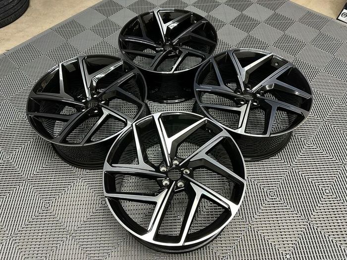 22 23" Inch Q6 E-tron Alloy Wheels Audi Q5 Q7 Q8 Sq5 Sq7 Rsq5 Rsq7 A8 A7 S8 Rs7 5x112