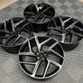 22 23" Inch Q6 E-tron Alloy Wheels Audi Q5 Q7 Q8 Sq5 Sq7 Rsq5 Rsq7 A8 A7 S8 Rs7 5x112 Image 5