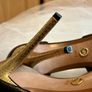 Michael Kors Peep Toe Stiletto Brand New Image 4