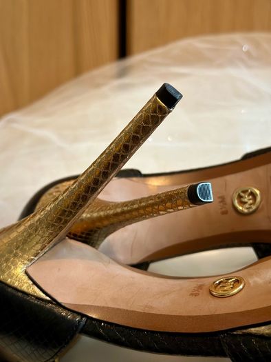 Michael Kors Peep Toe Stiletto Brand New