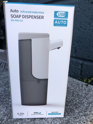 Touch less gel dispensers