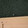 75L x 56W x115Hcm Fir Wood Garden Storage Shed w/ Shelves Wood Tone (FREE SHIPPING) Image 5