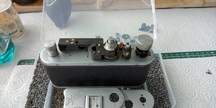 Zorki-C Festival VIDEO Refurbished, Serviced USSR Soviet Russian 35 mm, Rangefinder film camera, 57133050