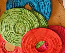 Bundle of Paper Lanterns