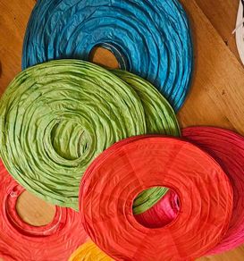 Bundle of Paper Lanterns