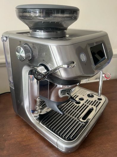 Sage coffee machine