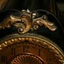 Antique 1882 Ansonia Heavy Cast Iron Shelf Clock Case 12" X 6,2" H-23" Image 8