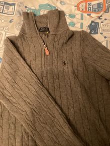 ralph lauren quarter zip