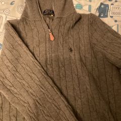 ralph lauren quarter zip