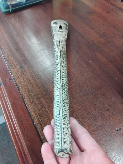 Antique Tribal Art pole or club