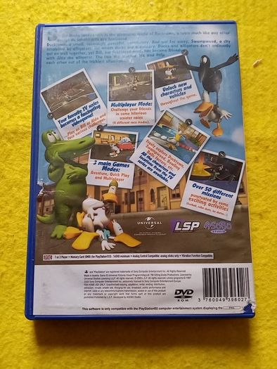 Sitting ducks PlayStation 2 ps2 games Original