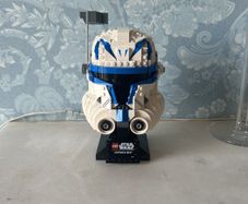 LEGO Star Wars Captains Rex's helmet
