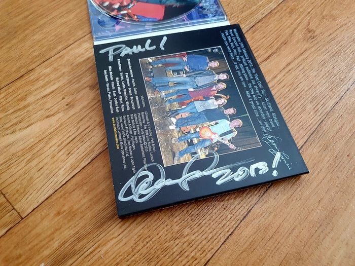 Dennis Locorriere - Post Cool Live (DVD + 2CD Bundle, Signed, Concert Ticket)
