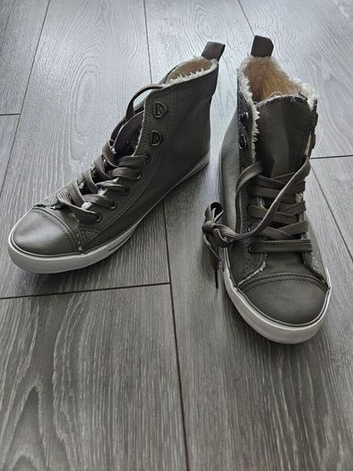 New Grey trainers