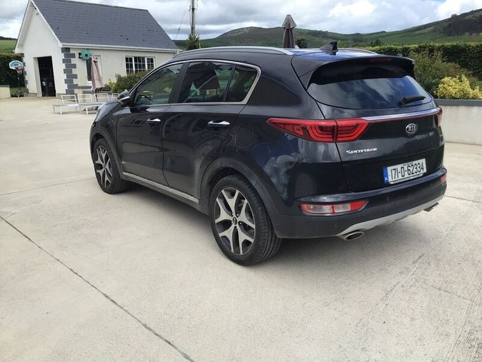 Kia Sportage 2017 GT Line 2.0 Diesel 4WD