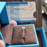 18Ct Gold, Diamond Engagement Ring Image 8