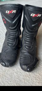 DXR motorcycle boots size 9 EU43