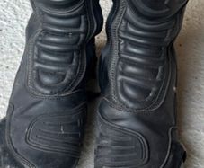 DXR motorcycle boots size 9 EU43
