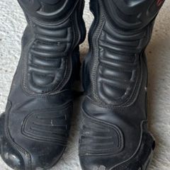DXR motorcycle boots size 9 EU43