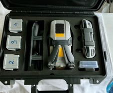 DJI Mavic Air 2 Drone w/ 4 Batteries w/ Hard Case