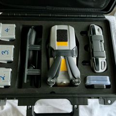 DJI Mavic Air 2 Drone w/ 4 Batteries w/ Hard Case