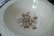 Crown Ducal "Florentine Rose" Serving bowl