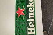Heineken bar runner mat