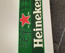 Heineken bar runner mat