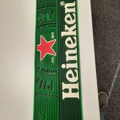 Heineken bar runner mat